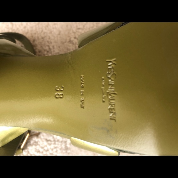 Sexy YSL tribute heels - Picture 9 of 10